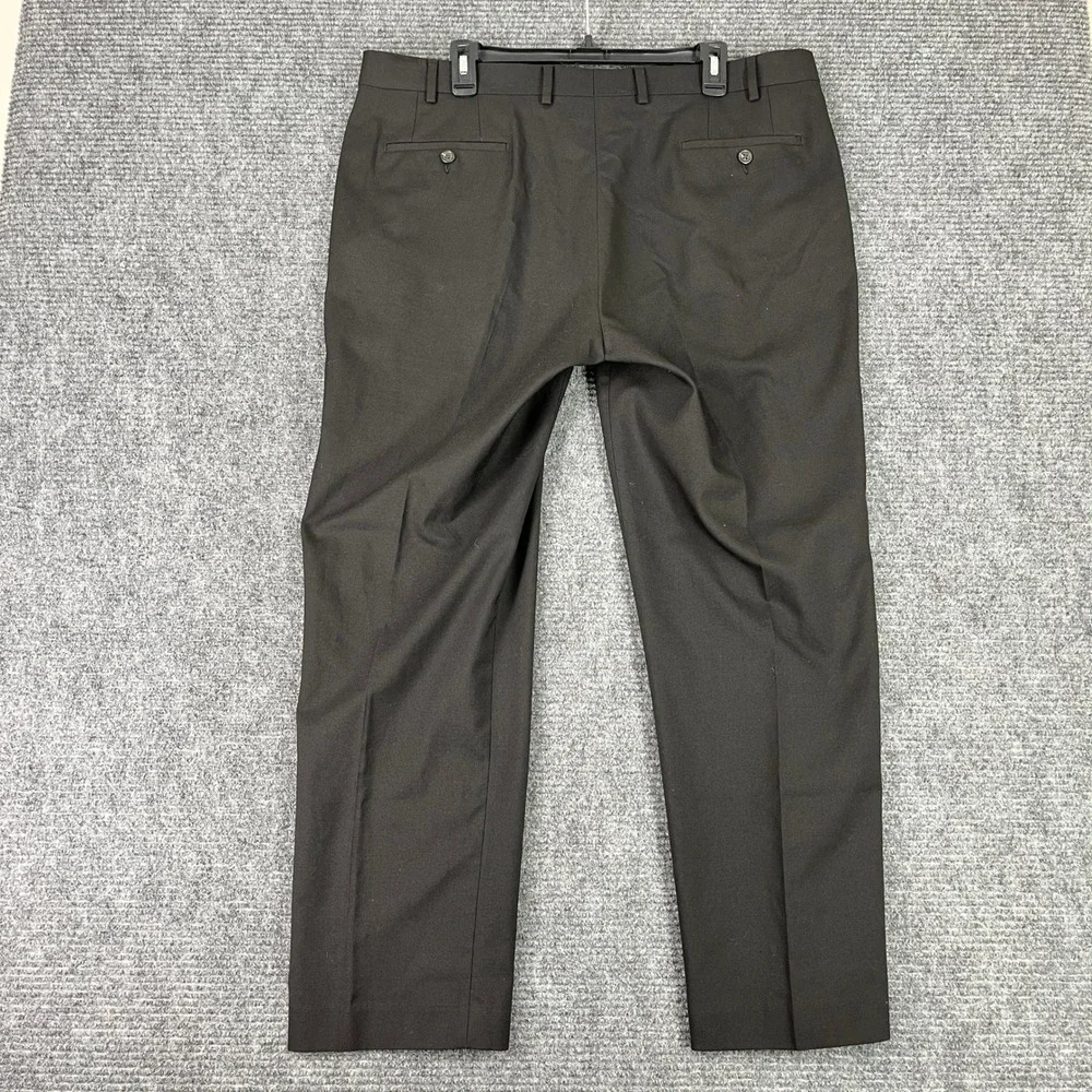 Lauren Ralph Lauren Dress Pants Men 38x30 Flat Front Stretch Professional Office